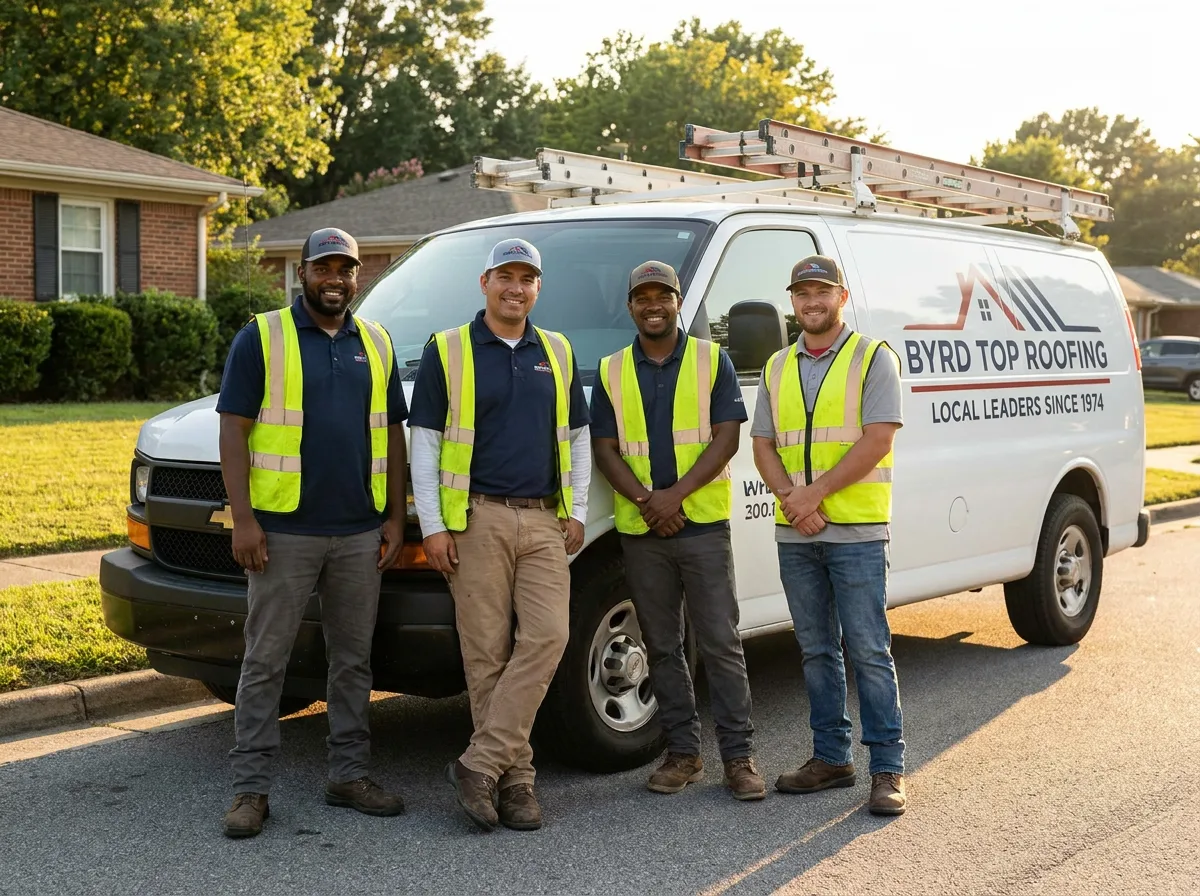 Roofing company in Middlefield, CT
